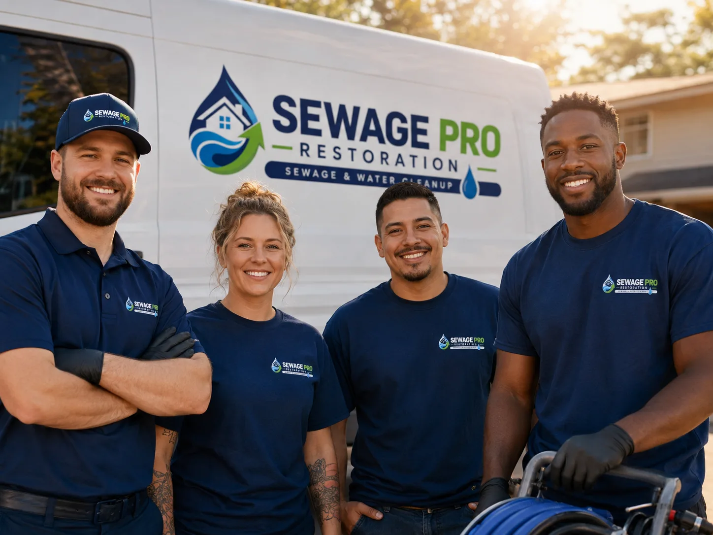 Sewage Cleanup Services company in Seneca, NE